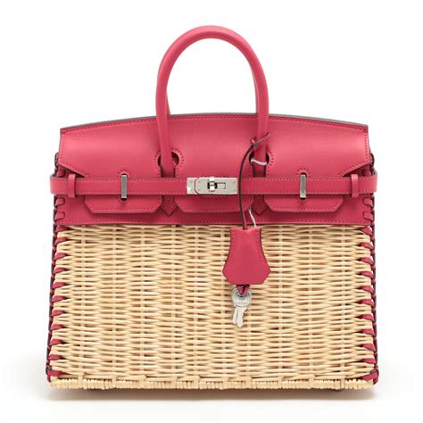 hermes raffia birkin
